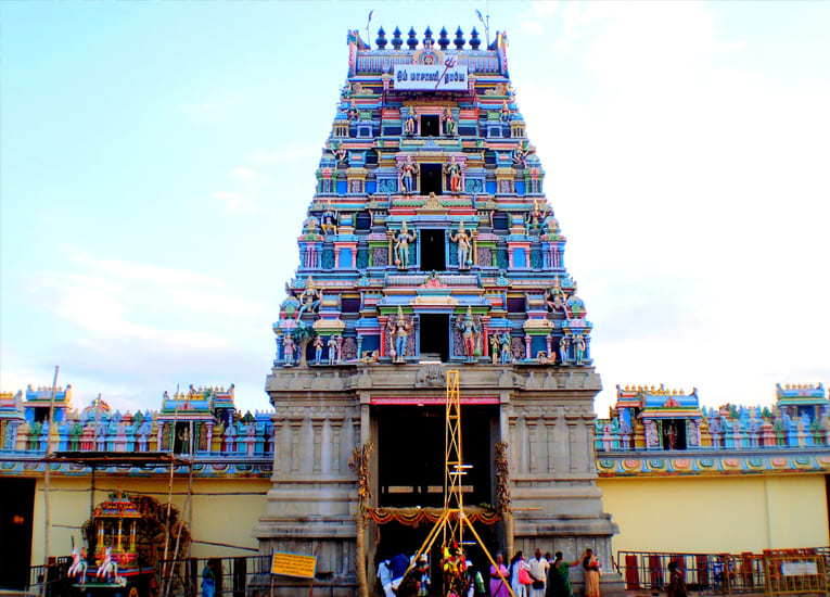 Arulmigu Masaniamman Temple, Anaimalai