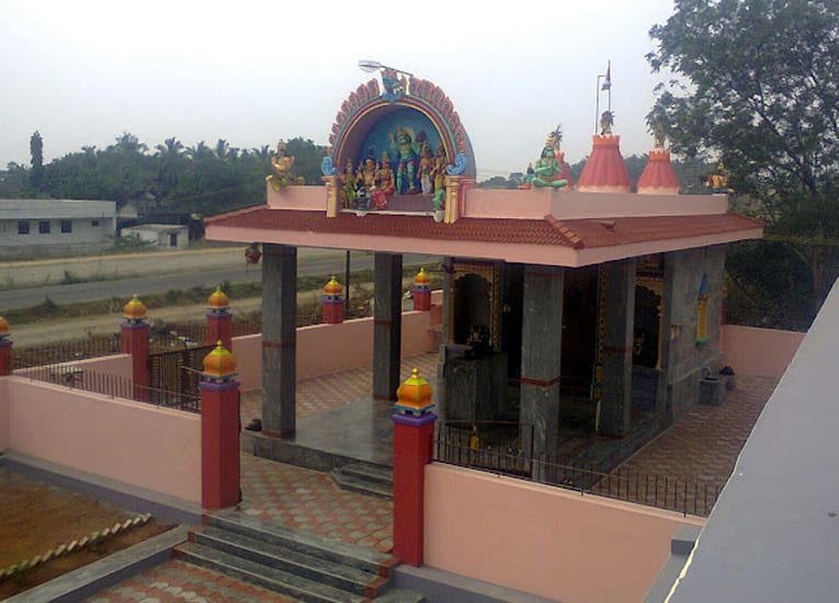 Shri Anjaneyar Temple, Palathurai